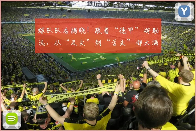 球队队名揭晓！跟着“德甲”游勒流，从“足尖”到“舌尖”都大满足！