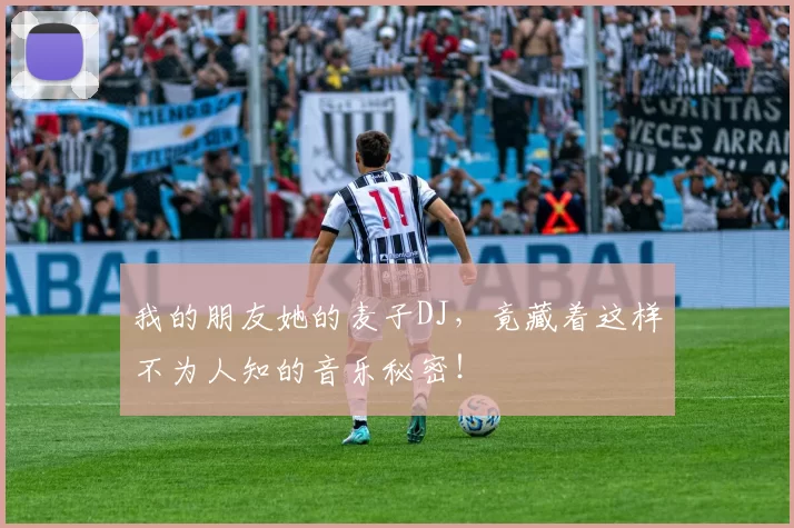 我的朋友她的麦子DJ，竟藏着这样不为人知的音乐秘密！