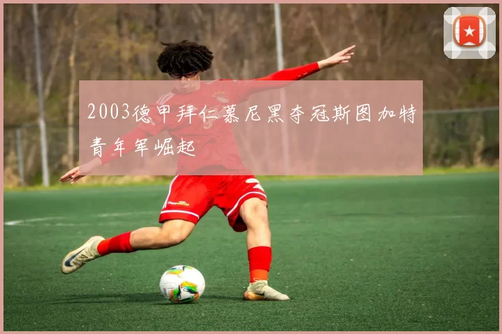 2003德甲拜仁慕尼黑夺冠斯图加特青年军崛起