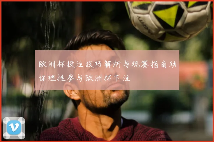 欧洲杯投注技巧解析与观赛指南助你理性参与欧洲杯下注