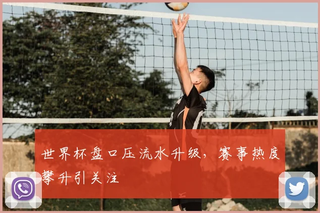 世界杯盘口压流水升级,赛事热度攀升引关注
