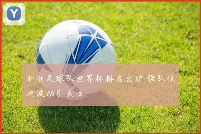 非洲足球队世界杯排名出炉 强队位次波动引关注